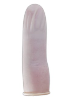 Magid Glove & Safety MAGID T9775-S EconoWear T9775 White Disposable Anti-Static Latex Finger Cots, Small, Natural , Small (Pack of 1440) 
