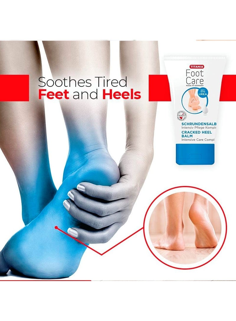 تيتانيا العناية بالقدم - بلسم الكعب المتشقق 75 مل - Image 3