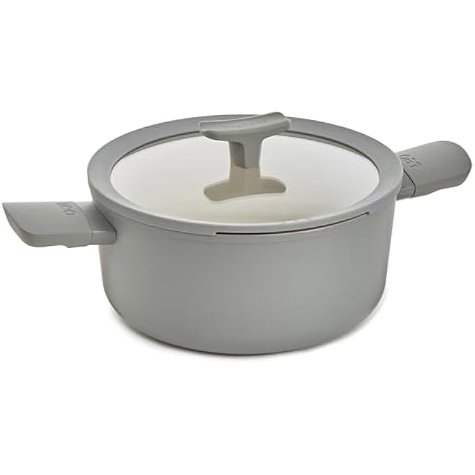 Berghoff Leo Balance Moonmist NonStick SoupVegetable Stockpot With Lid 24 X 1150 Cm - Image 1