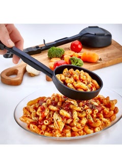 Generic kitchen tool 3 in 1 Scoop and spoon and strainer  - Image 2
