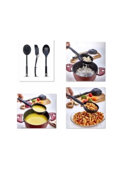 Generic kitchen tool 3 in 1 Scoop and spoon and strainer  - Image 5
