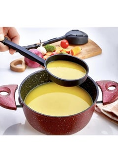 Generic kitchen tool 3 in 1 Scoop and spoon and strainer  - Image 4