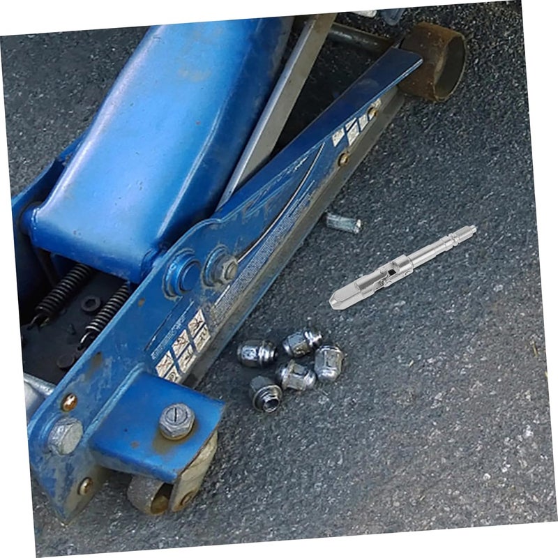 ABOOFAN Trailer Tongue Jack Jack Direction Joint 130mm Cardan Shaft for Jack Tool - Image 4