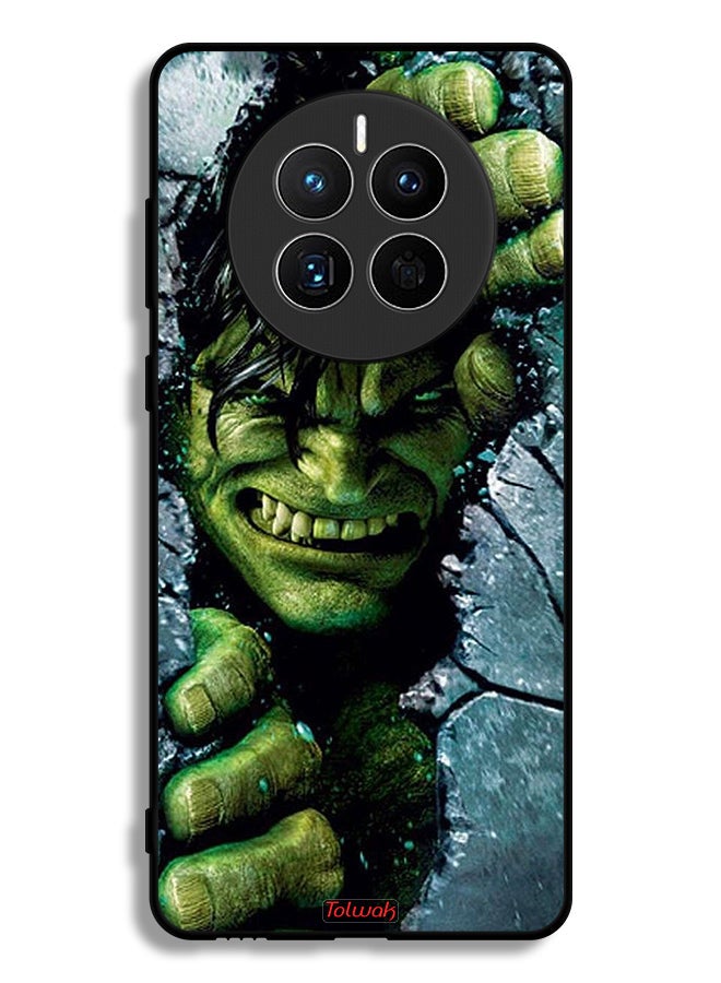 Tolwak Huawei Mate 50E Protective Case Cover Incredible Hulk - Image 1