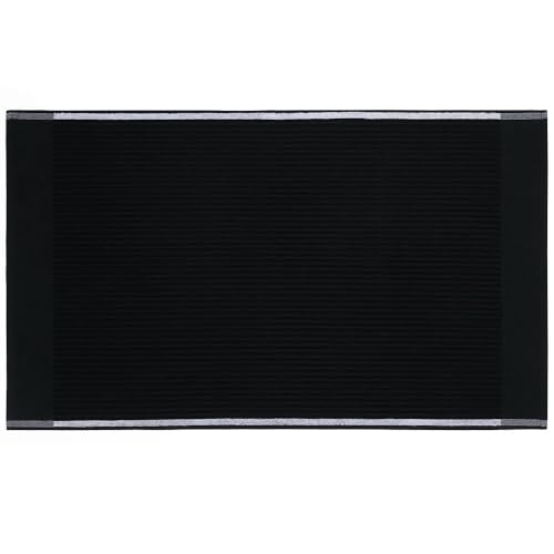 Titleist Black Towel, Black/White, 20 x 40-Inch - Image 2