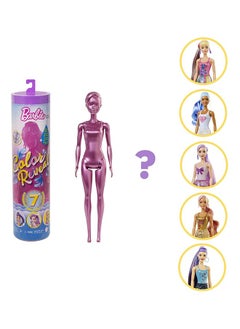 RATSAW Color Reveal Chelsea Shimmer And Shine Series Doll With 7 Surprises Assortment  - Image 2