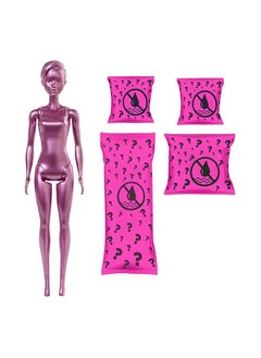 RATSAW Color Reveal Chelsea Shimmer And Shine Series Doll With 7 Surprises Assortment  - Image 3