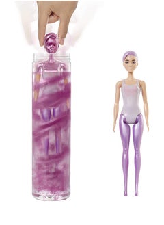 RATSAW Color Reveal Chelsea Shimmer And Shine Series Doll With 7 Surprises Assortment  - Image 4