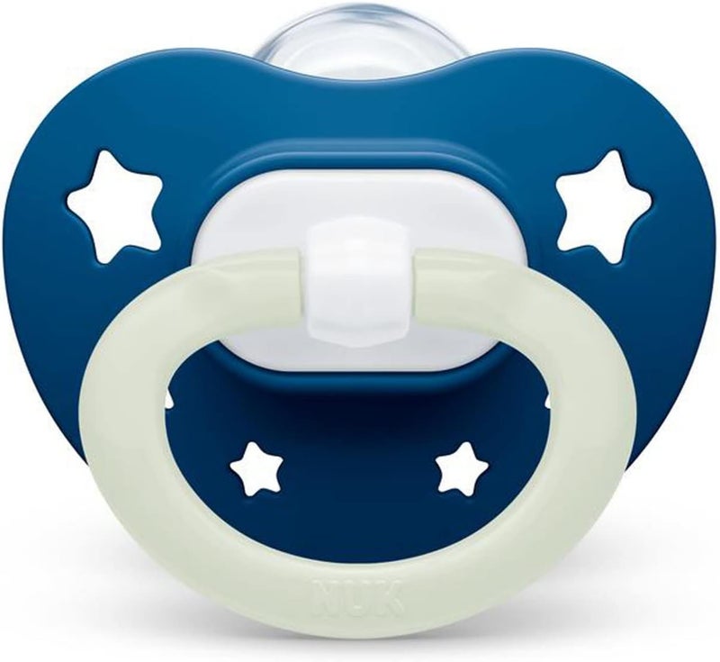 NUK Orthodontic Pacifiers, 6-18 Months, 2 Count (Pack of 1) - Image 2