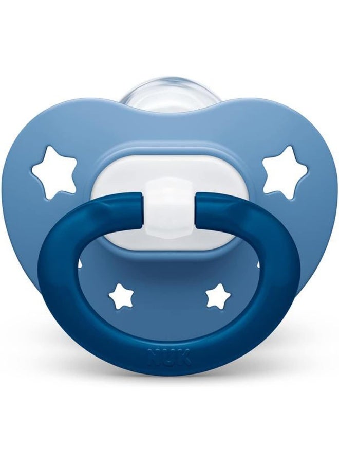 NUK Orthodontic Pacifiers, 6-18 Months, 2 Count (Pack of 1) - Image 3