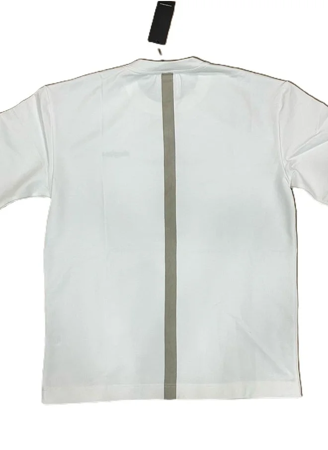 سناج فيس Snugface The Strap Oversized Tshirts, White, SF15-5WHT-L