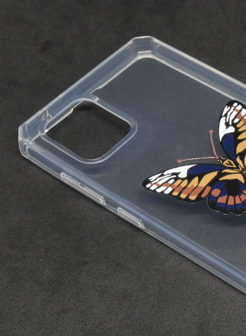 BORTONY Samsung Galaxy A81 Case Compatible for Women Men Unique Design TPU Shockproof Protective Cover - Image 3