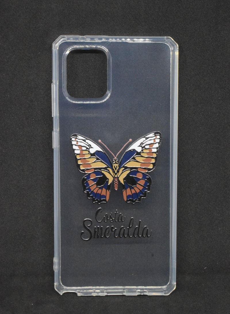 BORTONY Samsung Galaxy A81 Case Compatible for Women Men Unique Design TPU Shockproof Protective Cover - Image 1