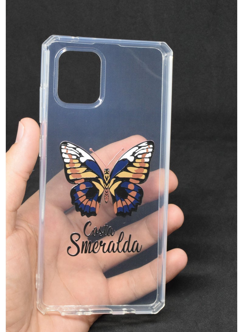 BORTONY Samsung Galaxy A81 Case Compatible for Women Men Unique Design TPU Shockproof Protective Cover - Image 2