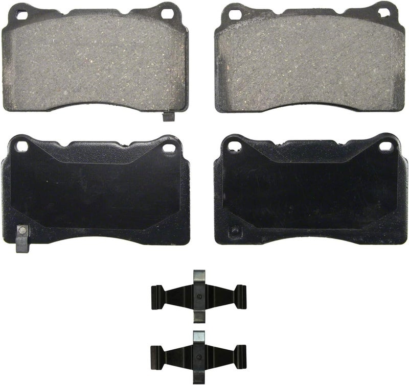 Wagner QuickStop ZD1001 Ceramic Disc Brake Pad Set - Image 1