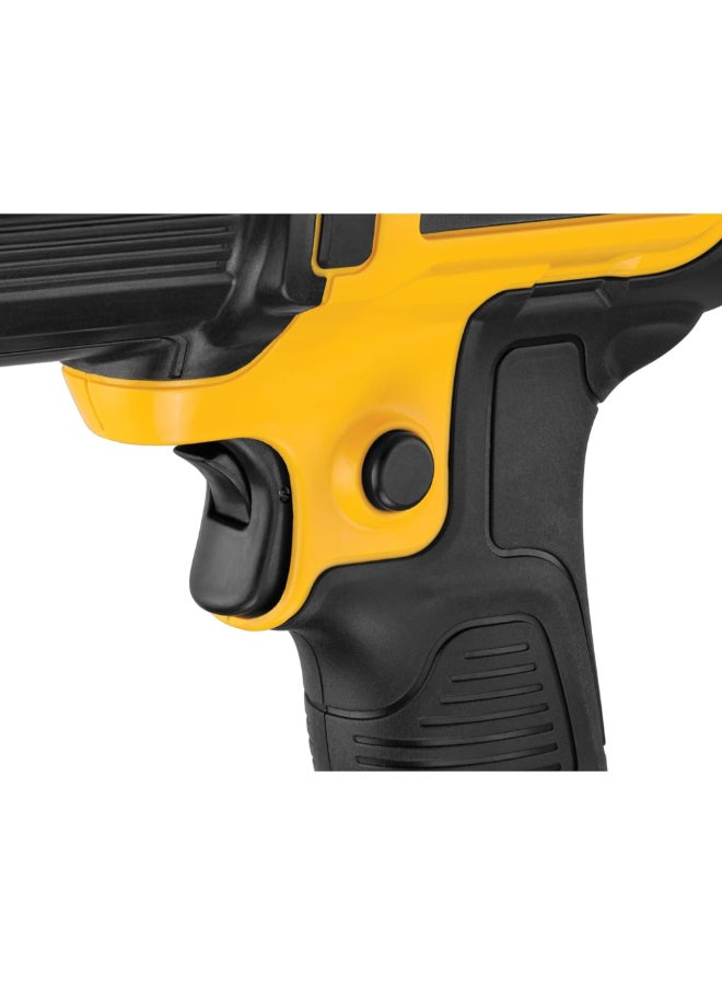DEWALT 18V XR Cordless Heat Gun (Bare Unit) Black and Yellow 8.1 x 17 x 22.4 cm DCE530N-XJ - Image 3