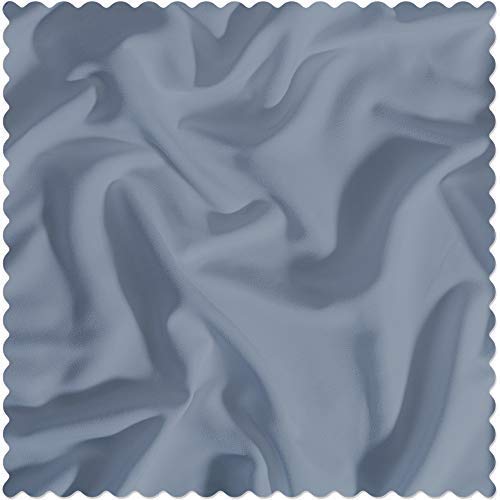 PeachSkinSheets PeachSkinSheets French Blue Sheet Set - 1500tc Level of Softness - Extra Soft Cooling Sheets for Hot Sleepers and Night Sweats - Twin  - Image 5