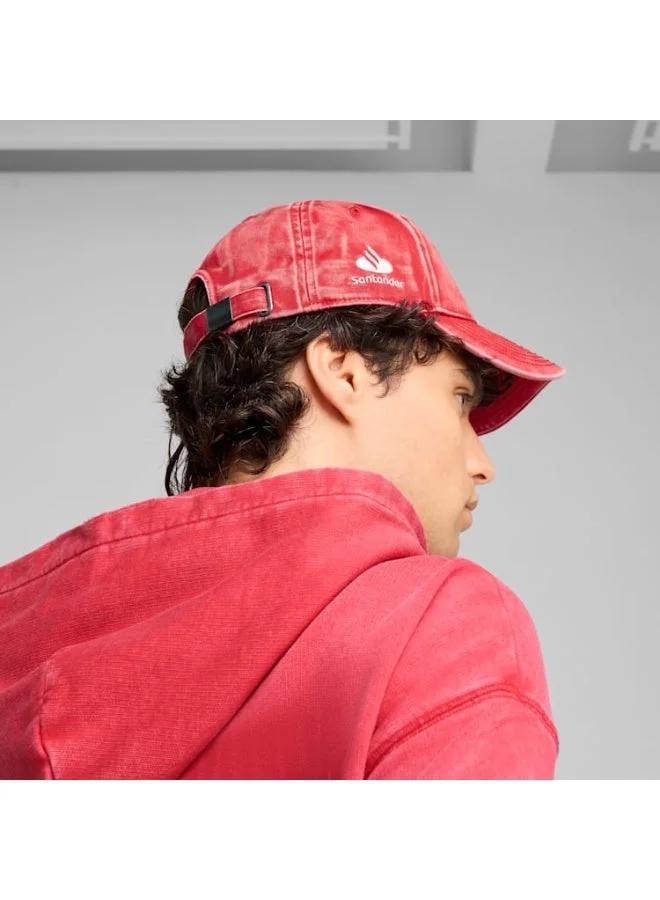 Scuderia Ferrari  Ferrari Replica Desert Sun BB Cap Rosso  | Best Price UAE