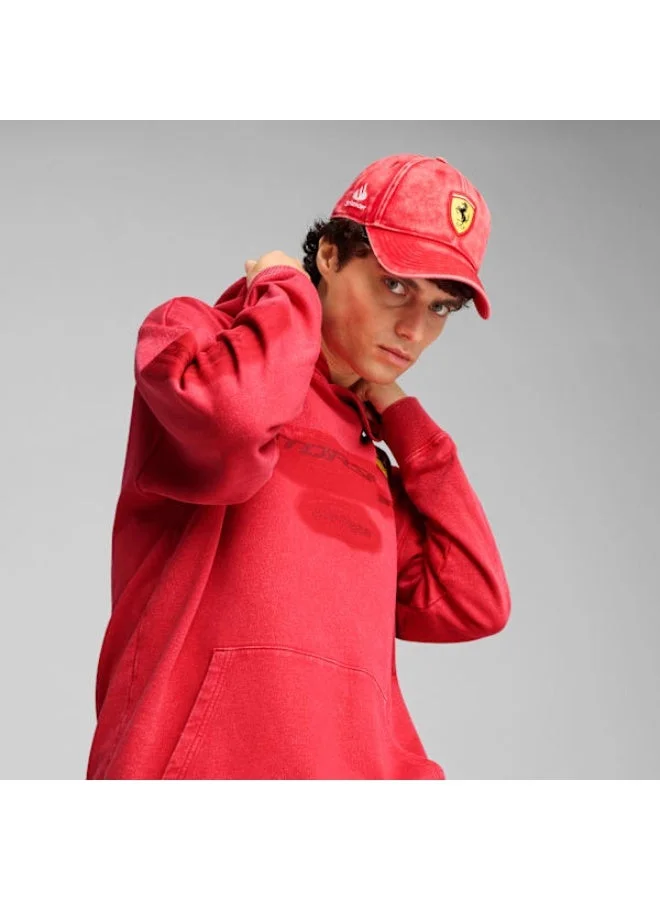 Scuderia Ferrari  Ferrari Replica Desert Sun BB Cap Rosso  | Best Price UAE