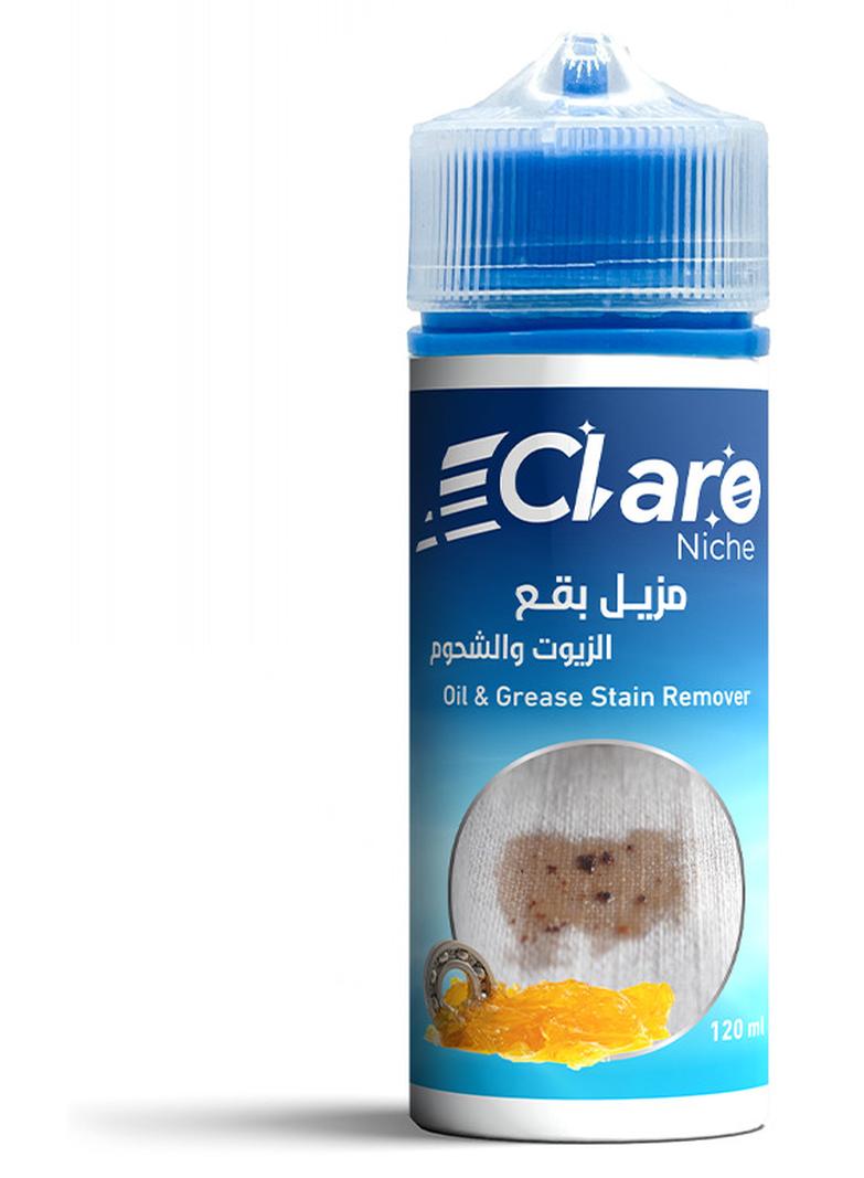 Claro Niche Oil & Grease Stain Remover – Powerful Formula for Removing Industrial Oils, Grease & Tough Stains – 120ml - Image 1