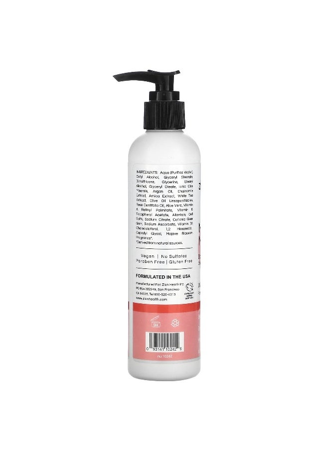 Zion Health Zion Health, Mineral Moisture, Daily Lotion, White Rose, 8 oz (240 ml)  - Image 2