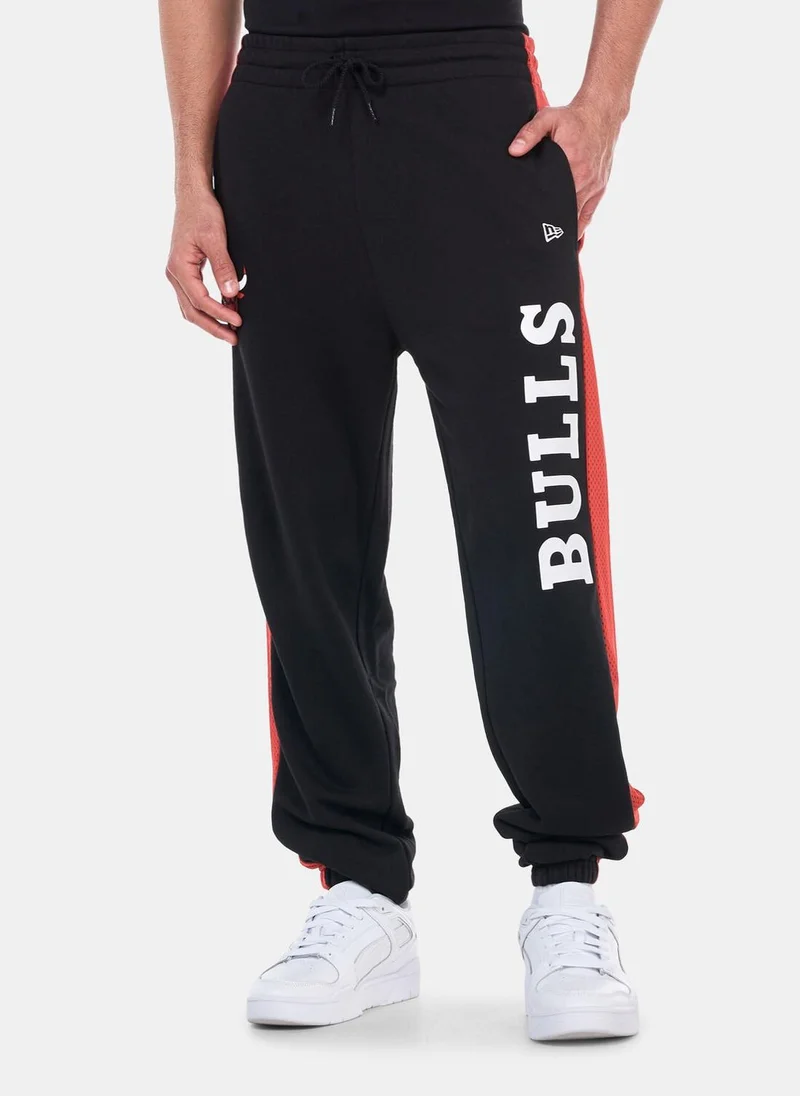 نيو ايرا Men's NBA Chicago Bulls Graphic Sweatpants