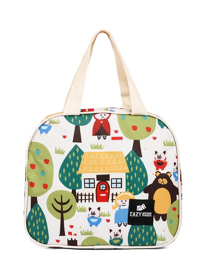 Eazy Kids صندوق بنتو مع حقيبة غداء معزولة ومجموعة قواطع - كومبو - أفوغادرو - Image 3