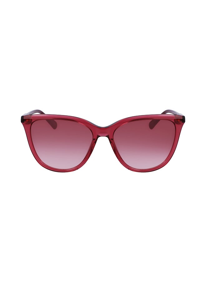 Longchamp Women's UV Protection Sunglasses - LO718S-601-5616 - Lens Size: 56 Mm  - Image 1