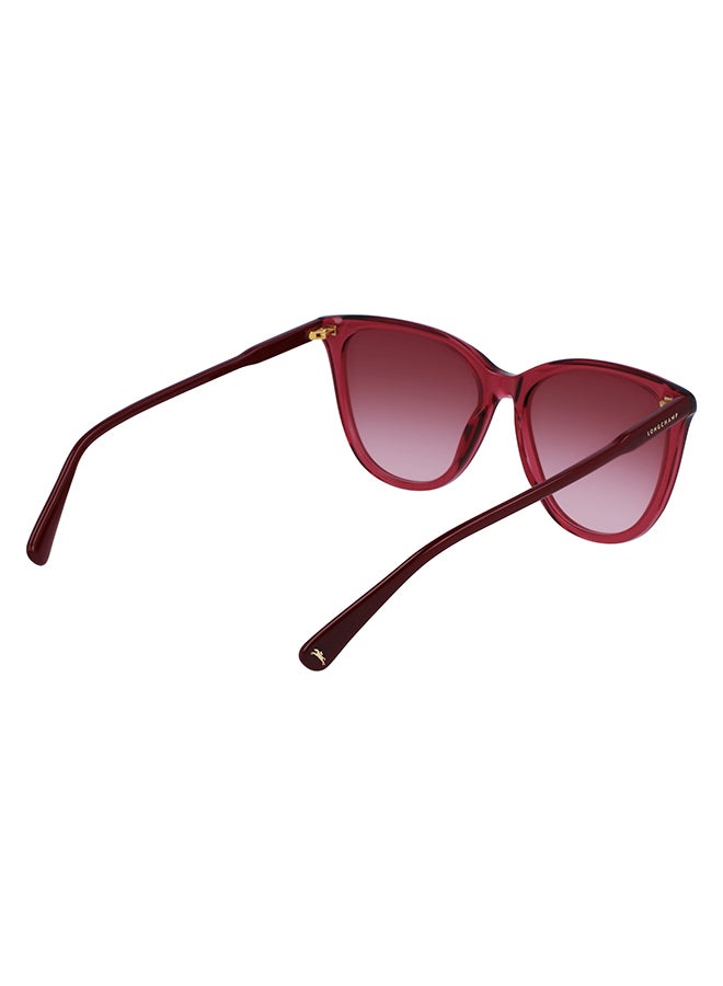 Longchamp Women's UV Protection Sunglasses - LO718S-601-5616 - Lens Size: 56 Mm  - Image 5