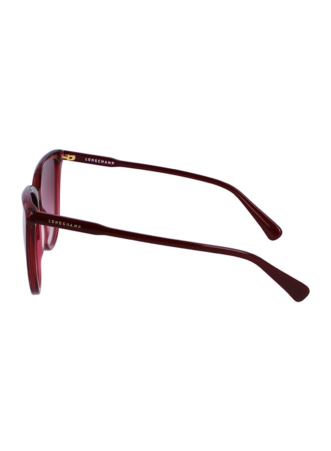 Longchamp Women's UV Protection Sunglasses - LO718S-601-5616 - Lens Size: 56 Mm  - Image 2