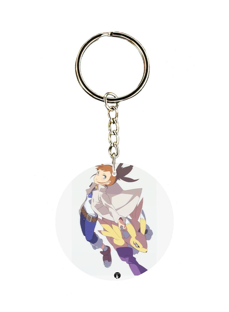 Anime Digimon Key Chain