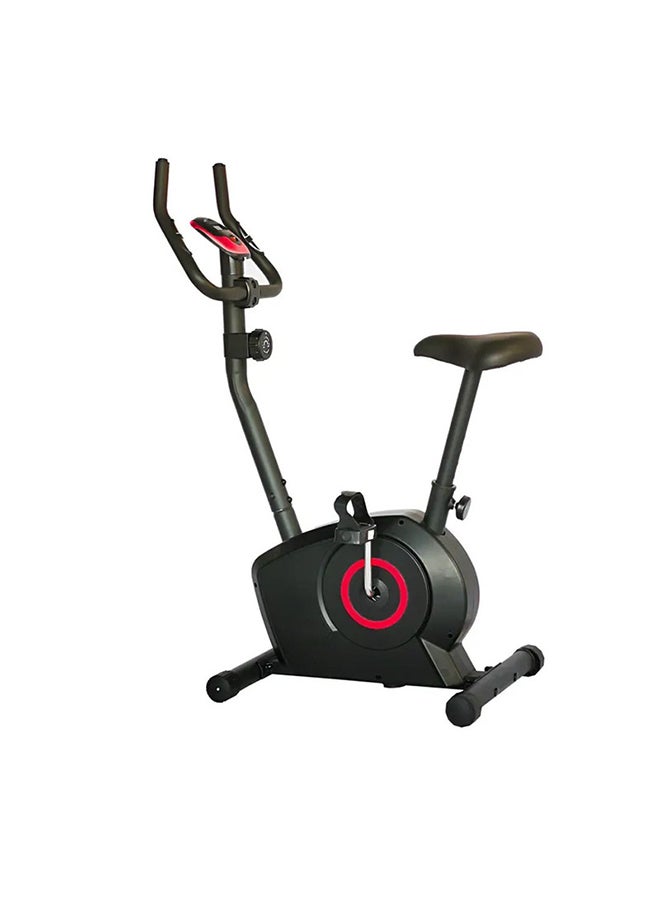 Generic Upright Exercise Bike With Pulse Monitoring - 8-Stage Resistance 