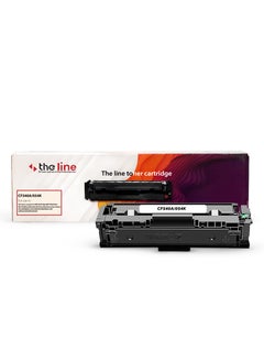 The Line The line 203A CF540A Toner Cartridge Compatible with HP Color Laserjet Pro M254dw M254dn M254nw & HP Color Laserjet Pro MFP M281fdw MFP M280nw MFP M281cdw MFP M281fdn Printer (Black)  - Image 2