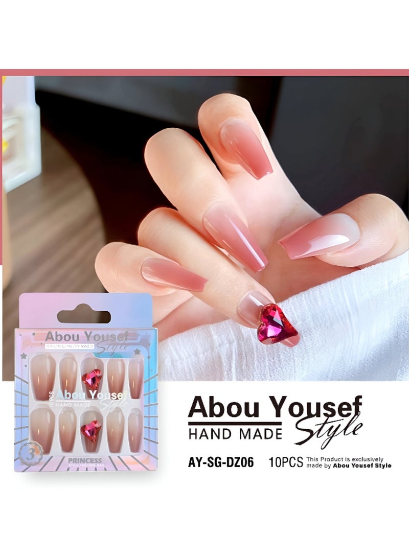 Abou Yousef Style Princess AY-SG-DZ06 False Nails - Image 2