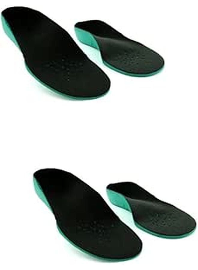 2pcs Orthotic Arch Support Insoles for Sports Shoes with Air Circulation Design - Image 1