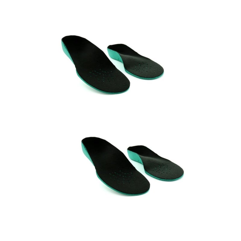 2pcs Orthotic Arch Support Insoles for Sports Shoes with Air Circulation Design - Image 2