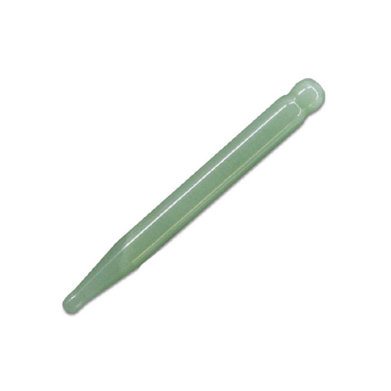Jade Acupuncture Pen Deep Tissue Gua Sha Massage Tools Natural Facial Tool Manual Acupuncture Massage Pen for Full Body Meridian Pain Relief