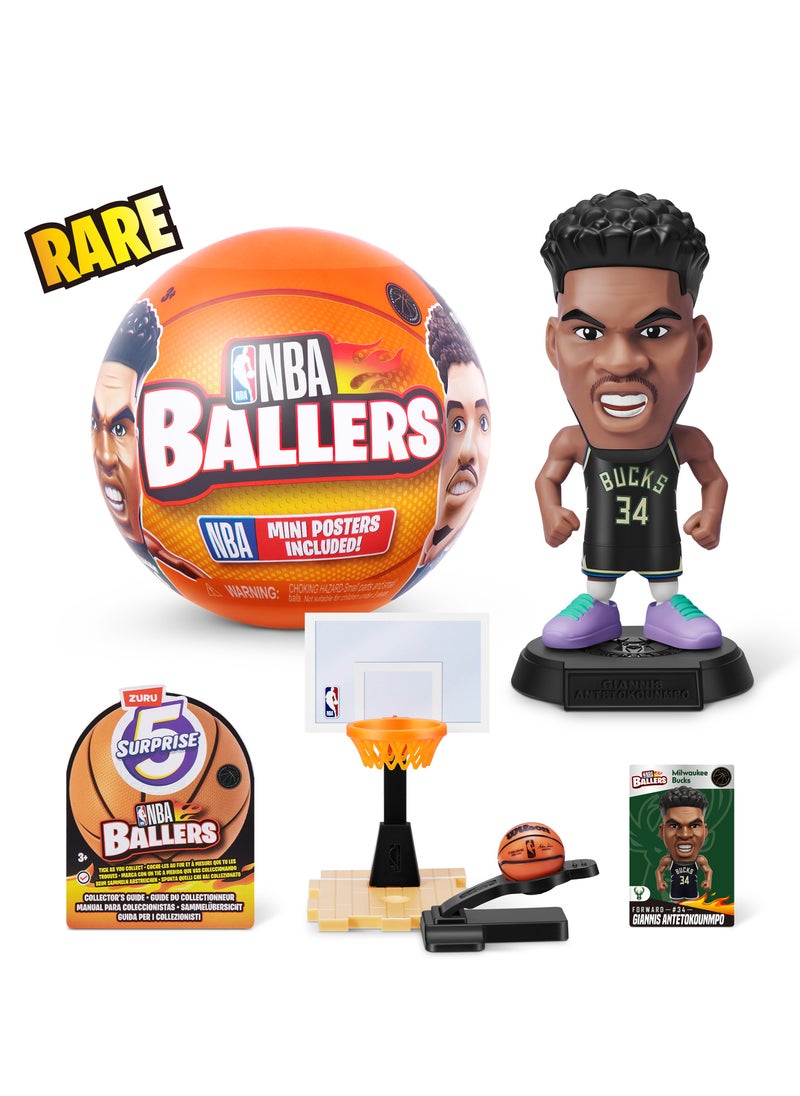 5 Surprise S001-5 SURPRISE-NBA BALLERS-SERIES 1  - Image 2