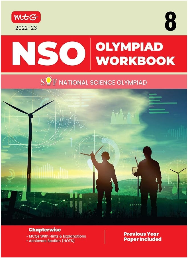 National Science Olympiad (NSO) Work Book for Class 8 - Quick Recap, MCQs, Previous Years Solved Paper and Achievers Section - Olympiad Books For 2022-2023 Exam  - Image 2