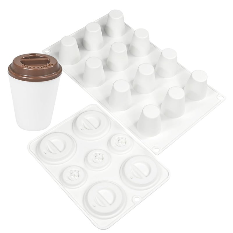 mostsom Cylinder Cup Shape Mousse Cake Mold For Making Chocolate Muffin Ice Shot Glass Mould Kitchen Baking Tool (A_ Small Cup) - Image 5