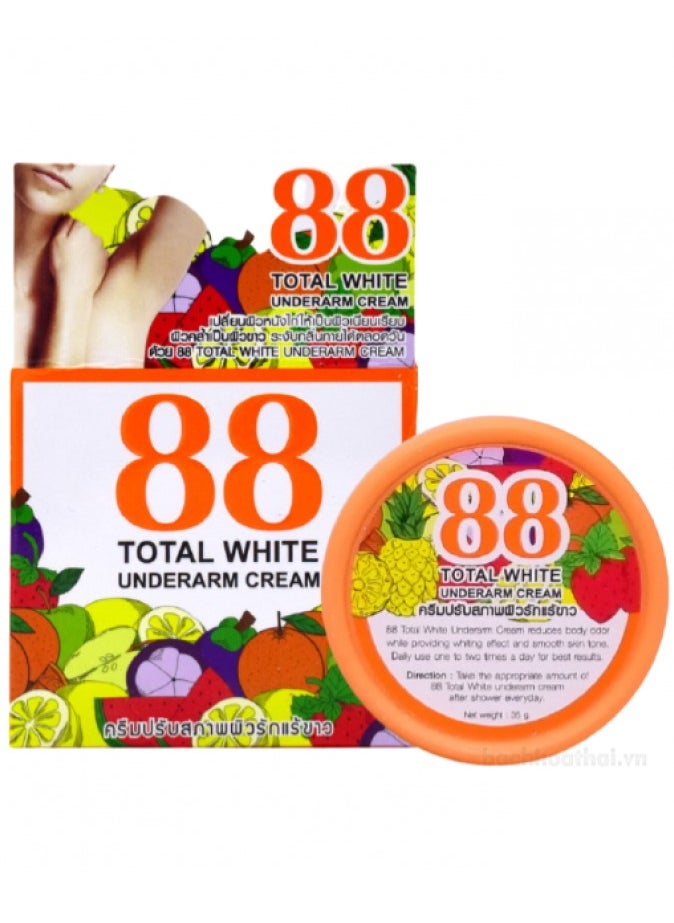 888 TOTAL WHITE - Total White Underarm Cream - Image 1