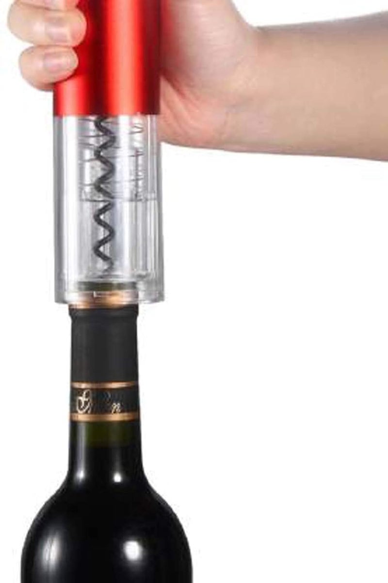 HEER ENTERPRISE HEER ENTERPRISE Cordless Electric Wine Bottle Opener Battery Operated Wine Opener with Foil Cutter Automatic Corkscrew Wine Opener Drinking Wine Accessories Multi Color - Image 2