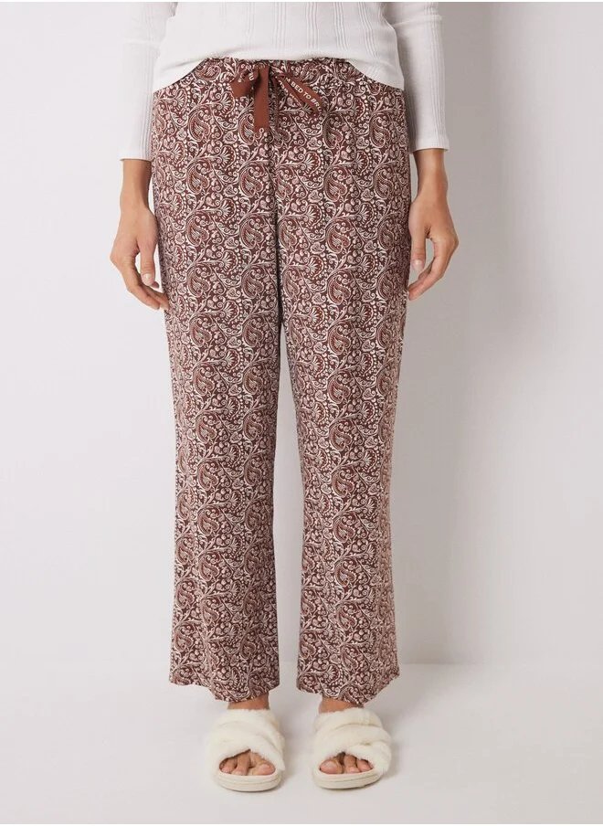 women'secret Mms Paisley Pants Long Pant