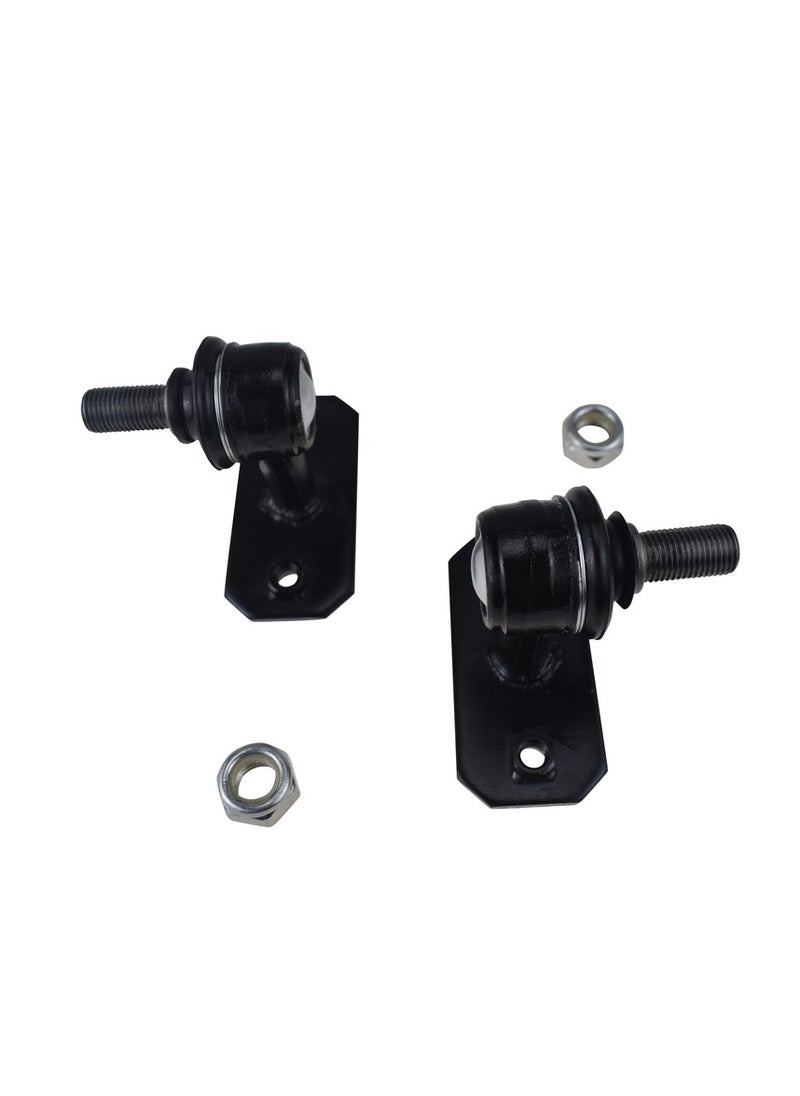 ماشتر 2 × روابط شريط التأثير الأمامي مناسبة ل Landcruiser 100 105 سلسلة FZJ105 HZJ105 مثبت  - Image 1