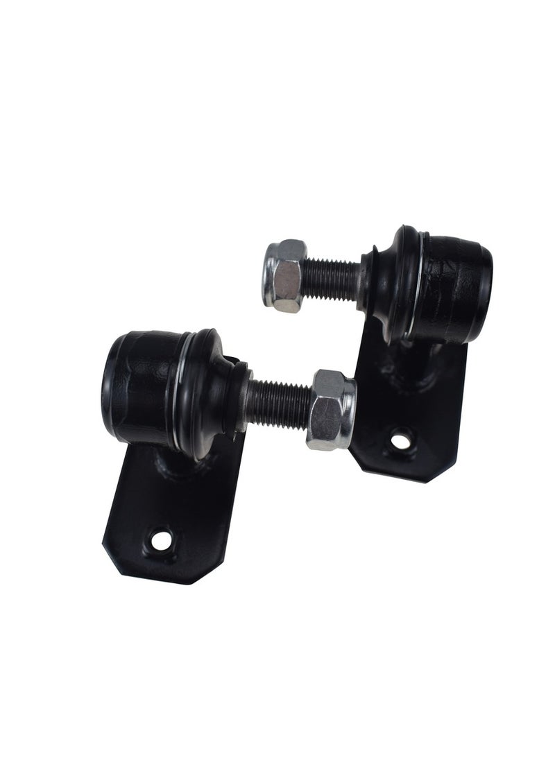 ماشتر 2 × روابط شريط التأثير الأمامي مناسبة ل Landcruiser 100 105 سلسلة FZJ105 HZJ105 مثبت  - Image 2