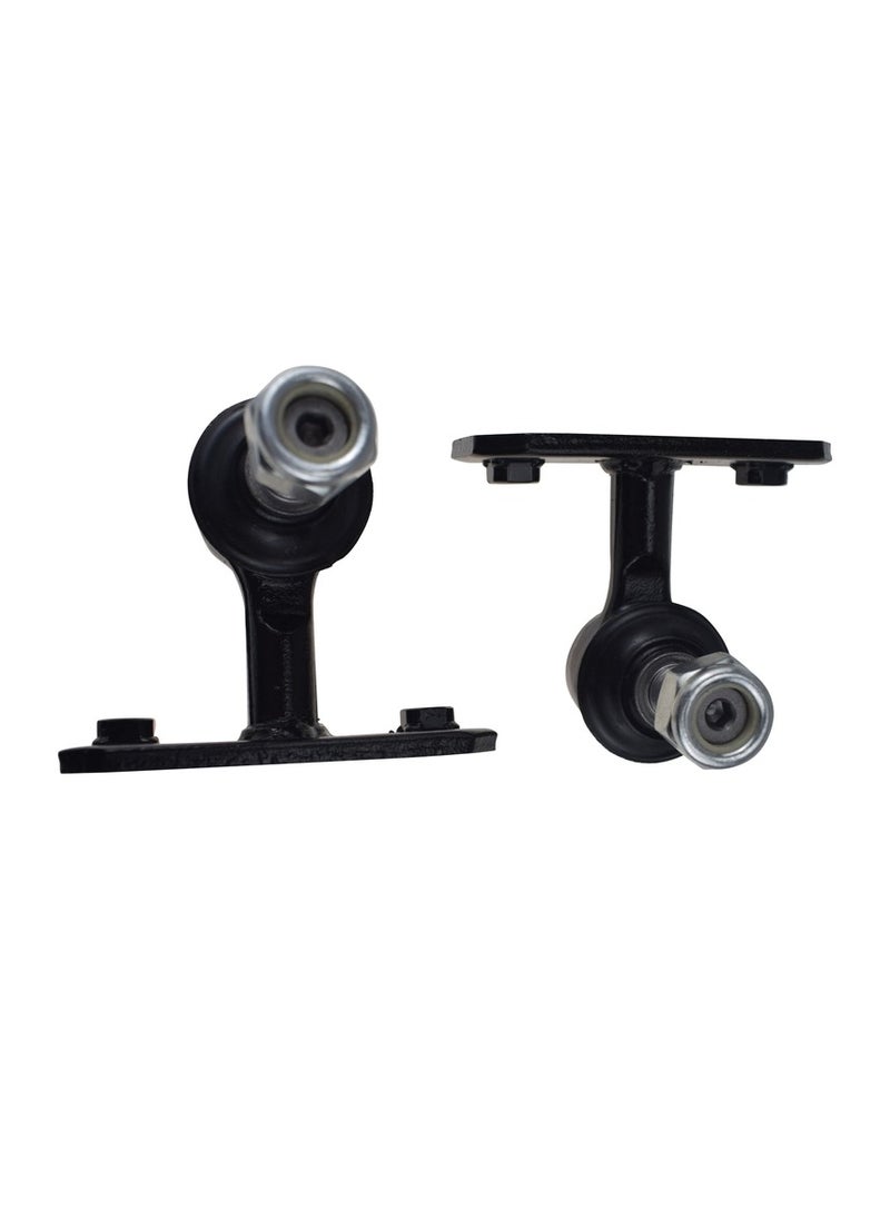 ماشتر 2 × روابط شريط التأثير الأمامي مناسبة ل Landcruiser 100 105 سلسلة FZJ105 HZJ105 مثبت  - Image 5
