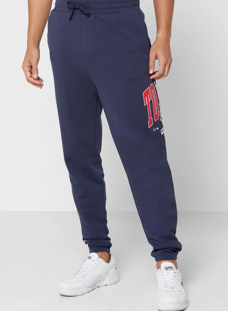 TOMMY JEANS Logo Sweatpants