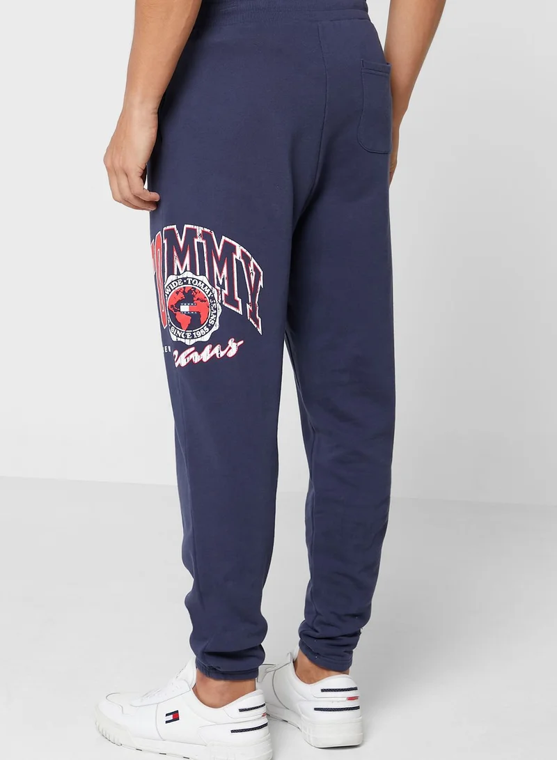 TOMMY JEANS Logo Sweatpants
