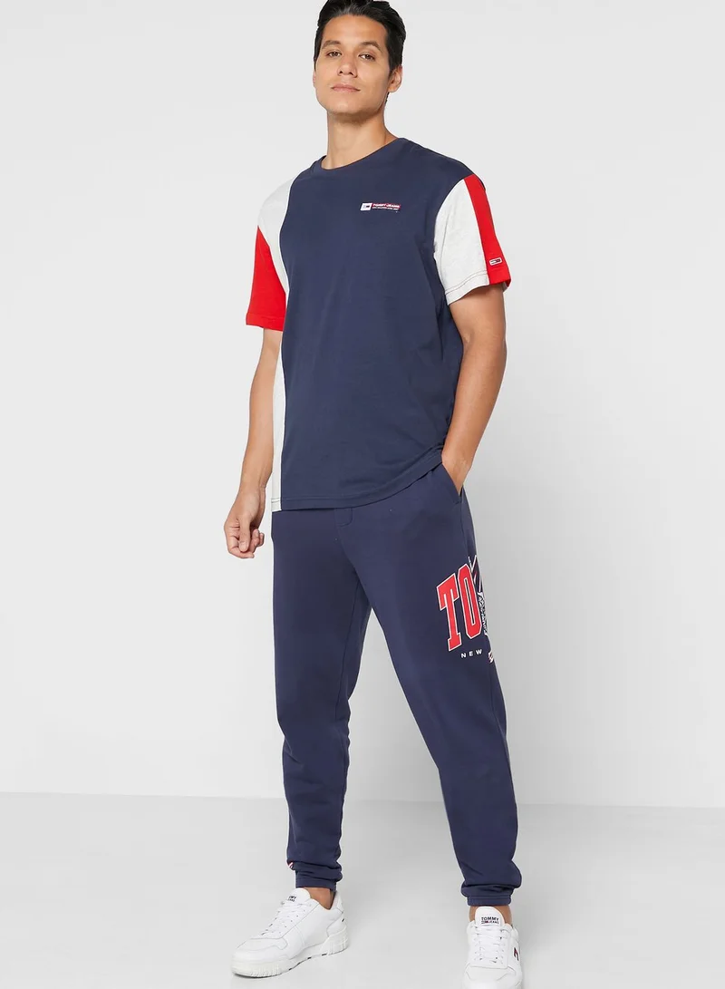 TOMMY JEANS Logo Sweatpants