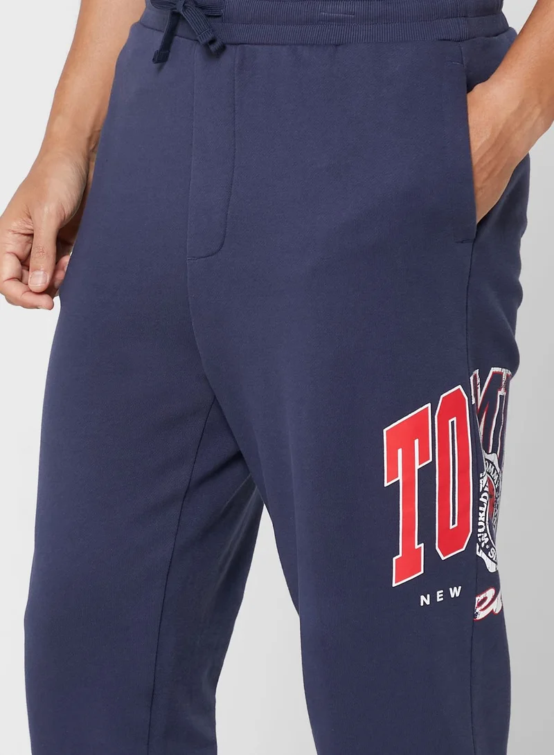 TOMMY JEANS Logo Sweatpants